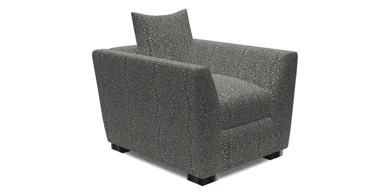 Hambledon Chair in Two Tone Plain  Biscuit