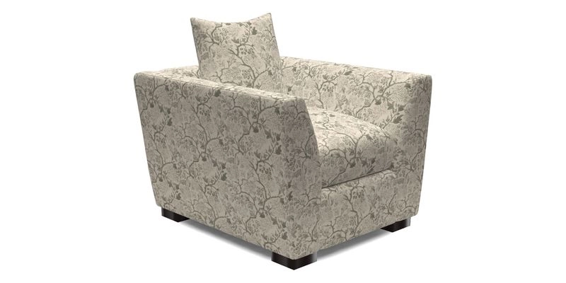 Hambledon Chair in Two Tone Plain  Biscuit