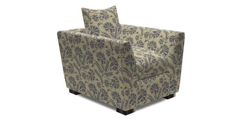 Hambledon Chair in Two Tone Plain  Biscuit