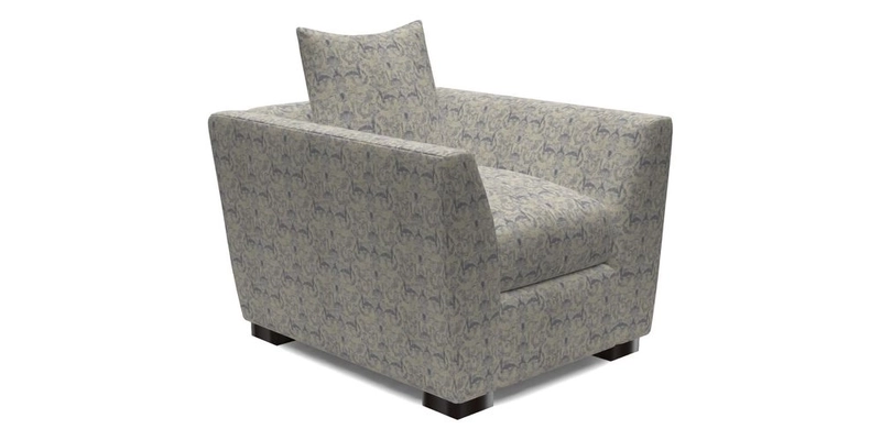 Hambledon Chair in Two Tone Plain  Biscuit