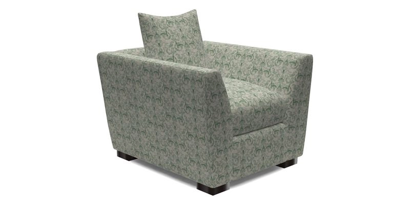 Hambledon Chair in Two Tone Plain  Biscuit