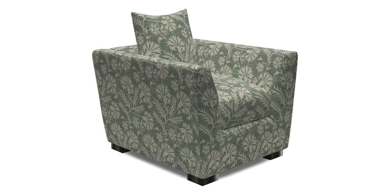 Hambledon Chair in Two Tone Plain  Biscuit