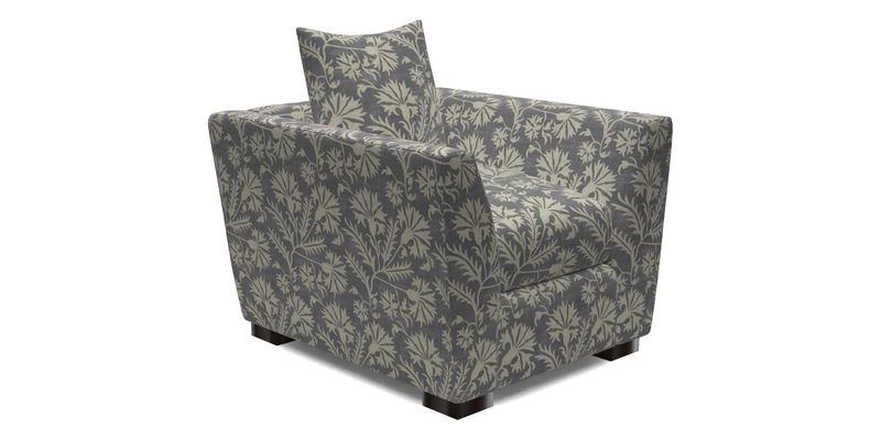 Hambledon Chair in Two Tone Plain  Biscuit