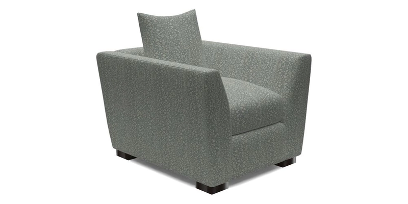 Hambledon Chair in Two Tone Plain  Biscuit