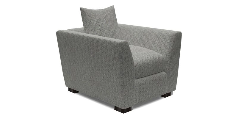 Hambledon Chair in Two Tone Plain  Biscuit