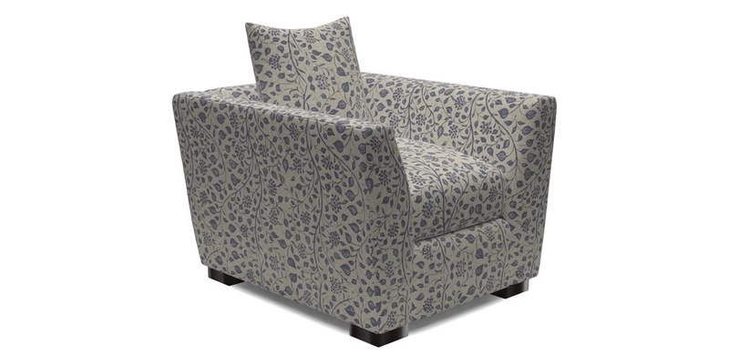 Hambledon Chair in Two Tone Plain  Biscuit