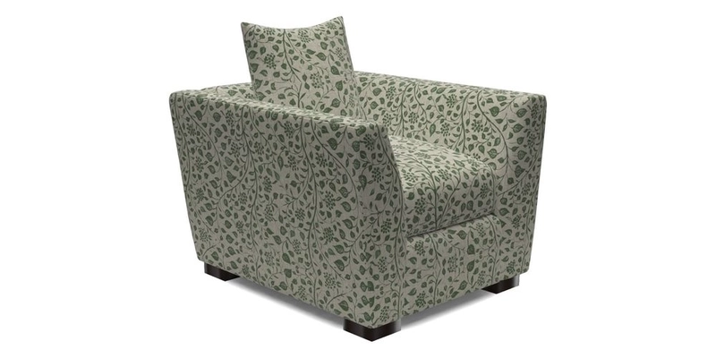 Hambledon Chair in Two Tone Plain  Biscuit