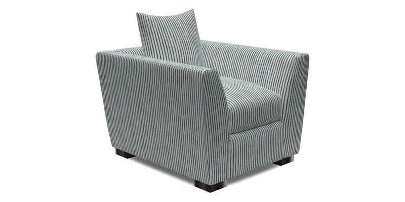 Hambledon Chair in Two Tone Plain  Biscuit