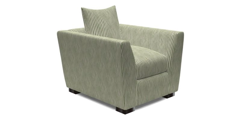 Hambledon Chair in Two Tone Plain  Biscuit