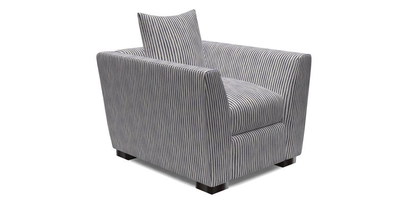 Hambledon Chair in Two Tone Plain  Biscuit