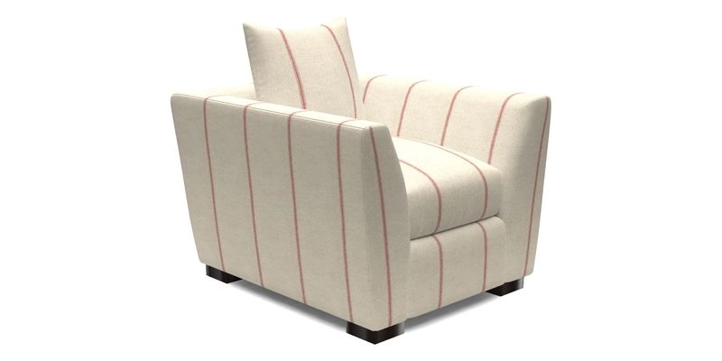 Hambledon Chair in Two Tone Plain  Biscuit