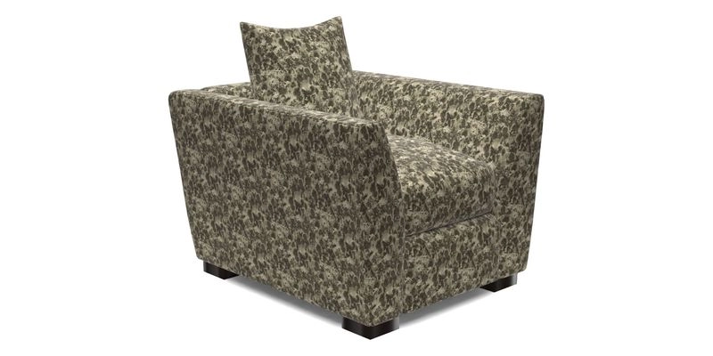 Hambledon Chair in Two Tone Plain  Biscuit