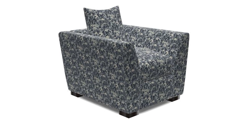 Hambledon Chair in Two Tone Plain  Biscuit