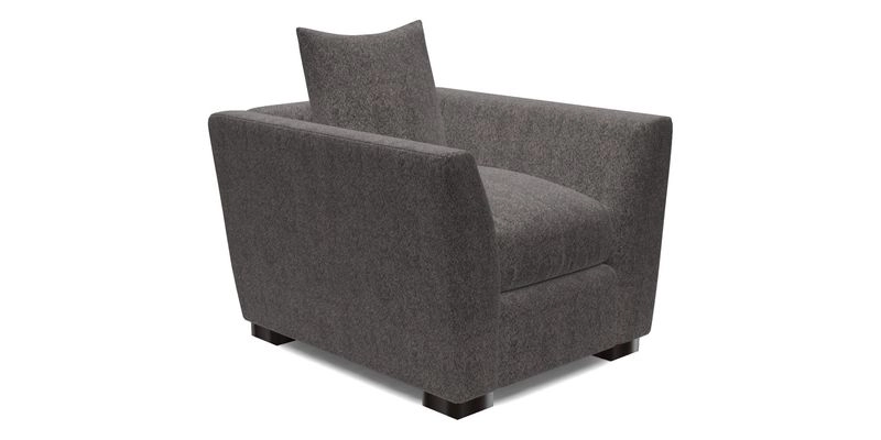 Hambledon Chair in Two Tone Plain  Biscuit