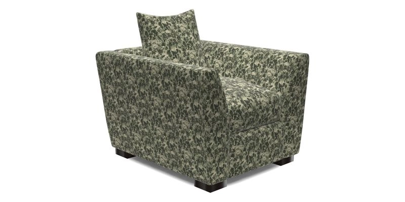 Hambledon Chair in Two Tone Plain  Biscuit