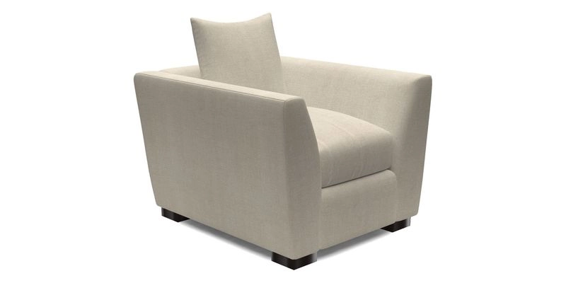 Hambledon Chair in Two Tone Plain  Biscuit