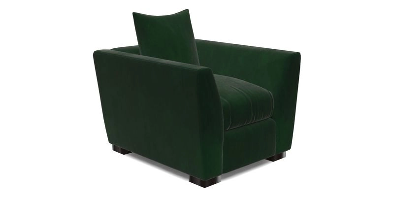 Hambledon Chair in Two Tone Plain  Biscuit