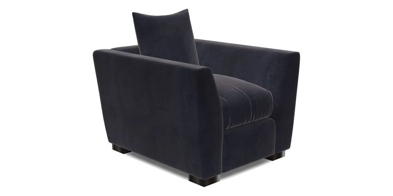 Hambledon Chair in Two Tone Plain  Biscuit