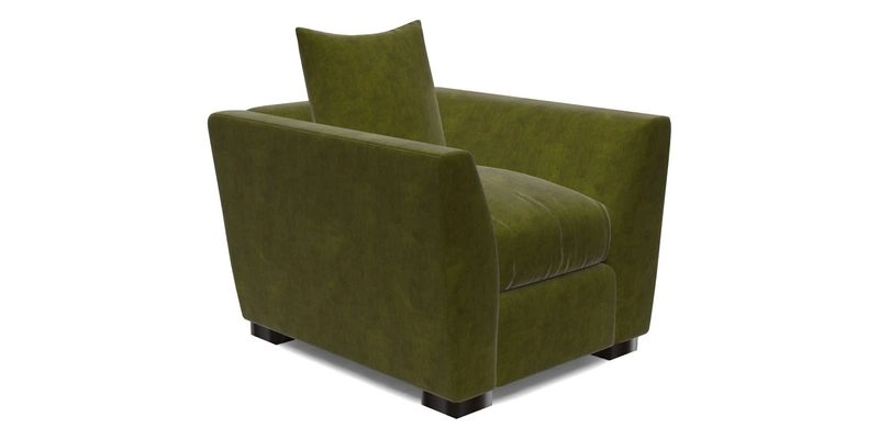 Hambledon Chair in Two Tone Plain  Biscuit