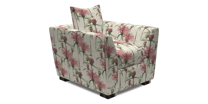 Hambledon Chair in Two Tone Plain  Biscuit