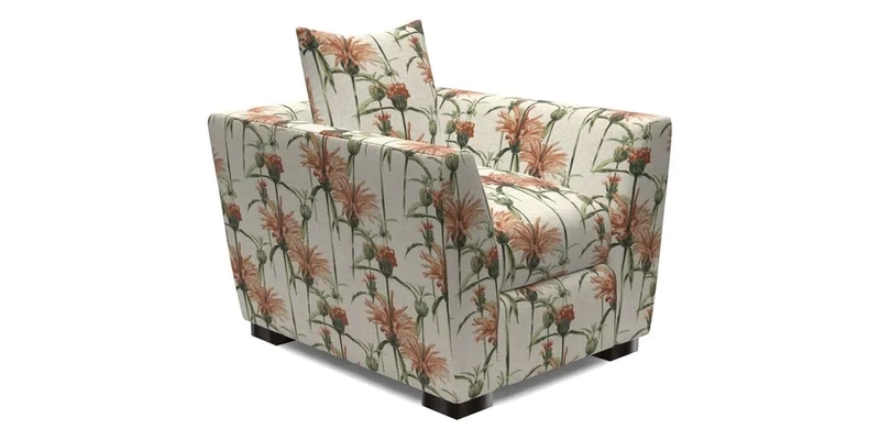 Hambledon Chair in Two Tone Plain  Biscuit