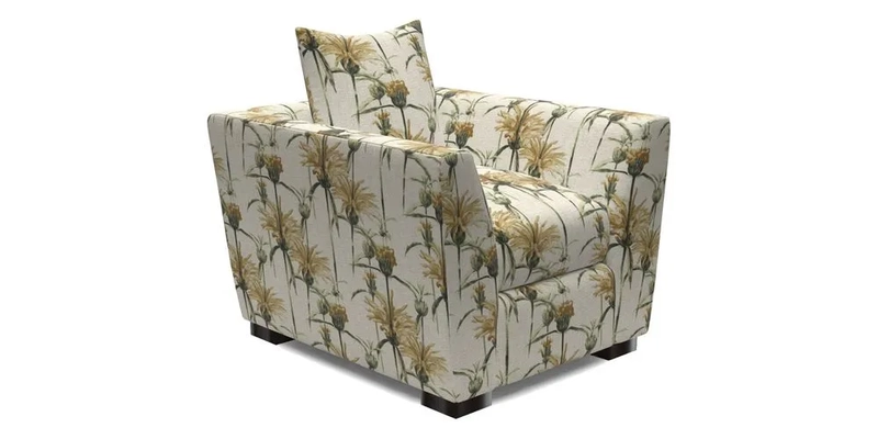 Hambledon Chair in Two Tone Plain  Biscuit