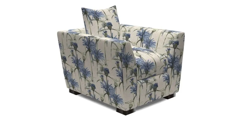 Hambledon Chair in Two Tone Plain  Biscuit