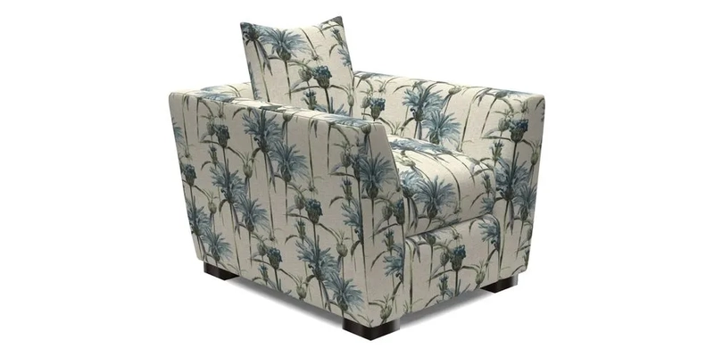 Hambledon Chair in Two Tone Plain  Biscuit