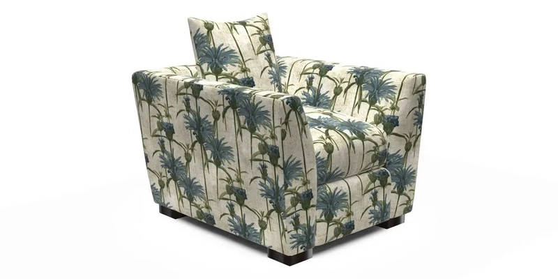 Hambledon Chair in Two Tone Plain  Biscuit