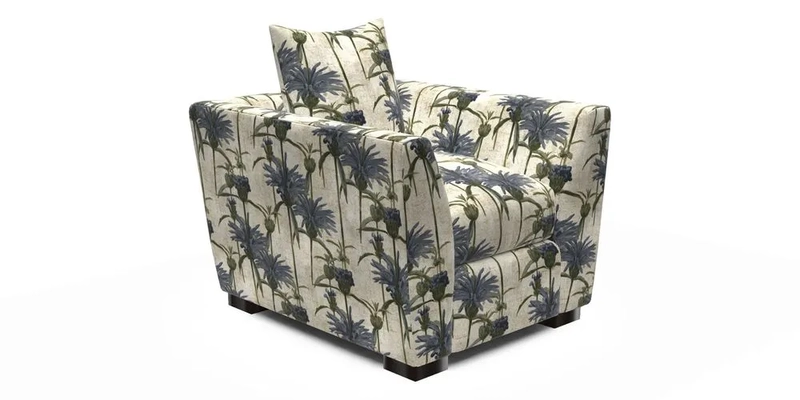 Hambledon Chair in Two Tone Plain  Biscuit