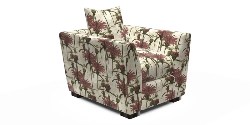 Hambledon Chair in Two Tone Plain  Biscuit