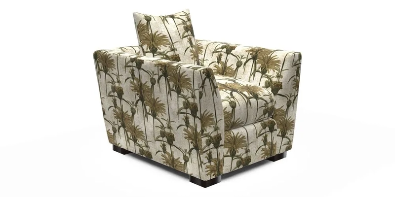 Hambledon Chair in Two Tone Plain  Biscuit