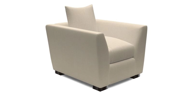 Hambledon Chair in Two Tone Plain  Biscuit