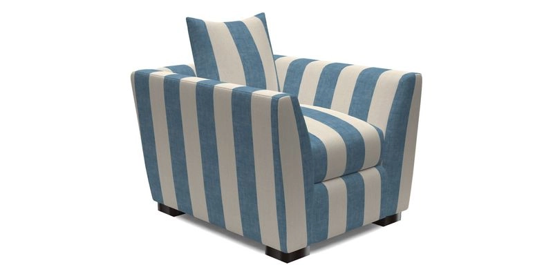 Hambledon Chair in Two Tone Plain  Biscuit