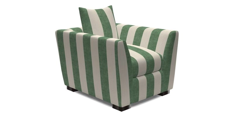 Hambledon Chair in Two Tone Plain  Biscuit