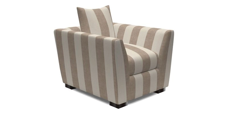 Hambledon Chair in Two Tone Plain  Biscuit