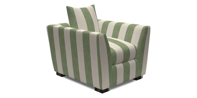 Hambledon Chair in Two Tone Plain  Biscuit