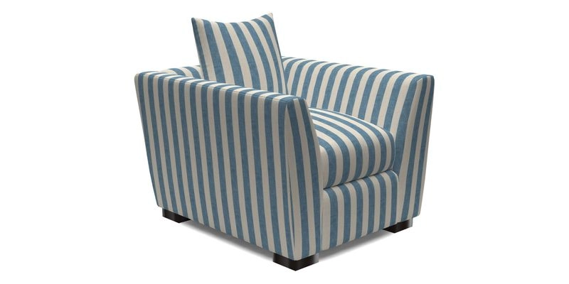 Hambledon Chair in Two Tone Plain  Biscuit