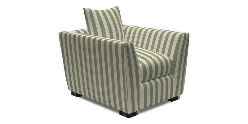 Hambledon Chair in Two Tone Plain  Biscuit