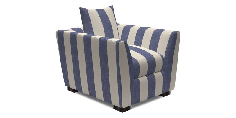 Hambledon Chair in Two Tone Plain  Biscuit