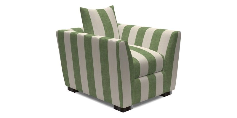 Hambledon Chair in Two Tone Plain  Biscuit