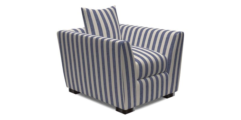 Hambledon Chair in Two Tone Plain  Biscuit