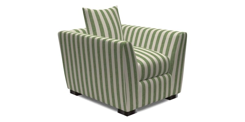 Hambledon Chair in Two Tone Plain  Biscuit