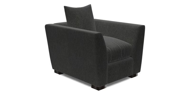 Hambledon Chair in Two Tone Plain  Biscuit