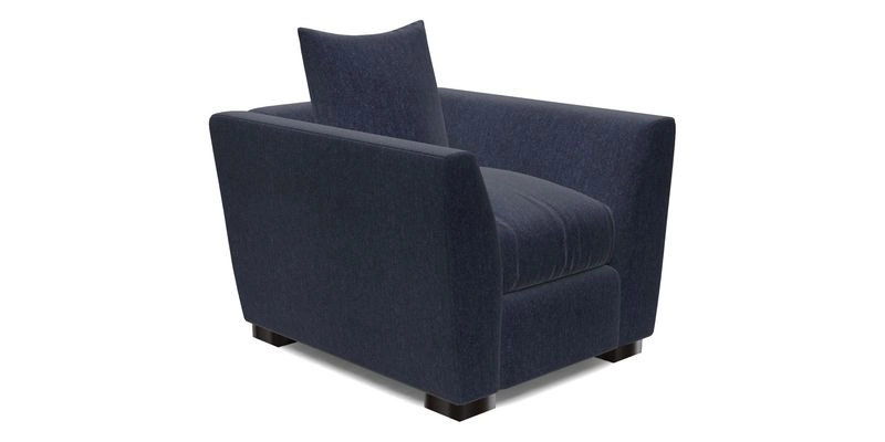 Hambledon Chair in Two Tone Plain  Biscuit