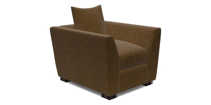 Hambledon Chair in Two Tone Plain  Biscuit