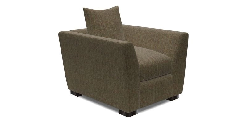 Hambledon Chair in Two Tone Plain  Biscuit