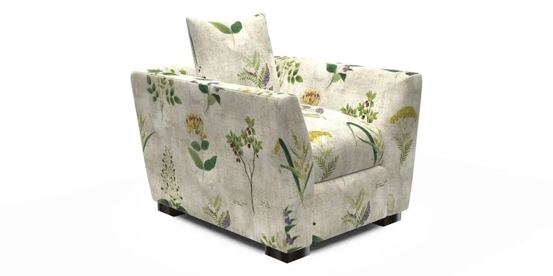 Hambledon Chair in Two Tone Plain  Biscuit