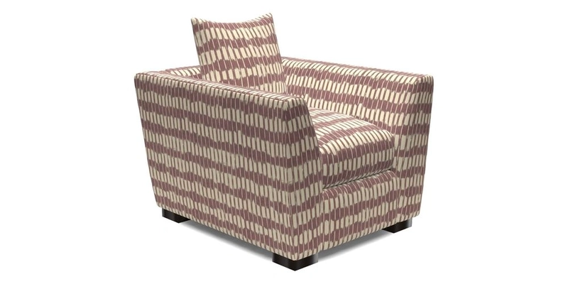 Hambledon Chair in Two Tone Plain  Biscuit