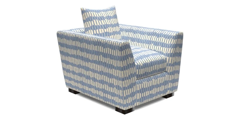 Hambledon Chair in Two Tone Plain  Biscuit